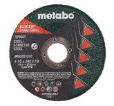 Metabo 655831010 4-1/2" x .40 x 7/8" SPA60T Type 1 Slicer - 10 Pack