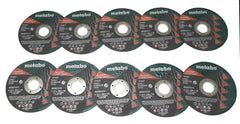 Metabo 655831010 4-1/2" x .40 x 7/8" SPA60T Type 1 Slicer - 10 Pack