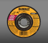 Dewalt Aluminum Oxide 4.5-in 24-Grit Cutting/Grinding Wheel
