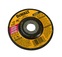Dewalt Aluminum Oxide 4.5-in 24-Grit Cutting/Grinding Wheel