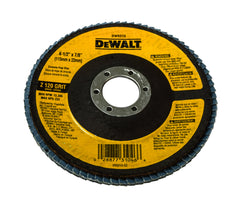 DeWalt 120g Type 29 High Performance Flap Disc, 4-1/2 in. x 7/8 in