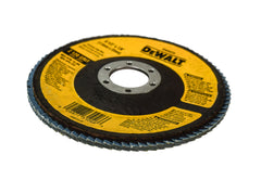 DeWalt 120g Type 29 High Performance Flap Disc, 4-1/2 in. x 7/8 in