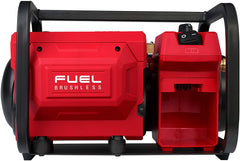 Milwaukee 2840-20 M18 FUEL 18-Volt Lithium-Ion Brushless Cordless 2 Gal. Electric Compact Quiet Compressor (Tool-Only)