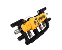 DeWalt D55040 Quadraport Air Line Splitter with Regulator and 1/4 in. Couplers