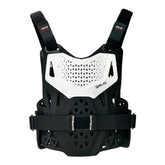 Atlas Charger PeeWee White -A1011-00-000 CE Level 1 Certified Chest Protector with Wrap-Around Design for Young Riders in Motocross, BMX, and Extreme Sports