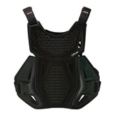 Atlas Charger Youth Black Chest Protector (A1031-01-000) CE Level 1 Certified, Lightweight Motocross & BMX Youth Gear with Full Chest, Back, and Side Protection