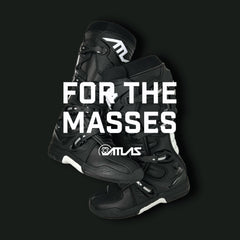 ATLAS TRACTION BOOT BLACK - SIZE 11