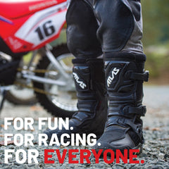 Atlas A5060-01-04 Youth Traction Boot Black - Size 4