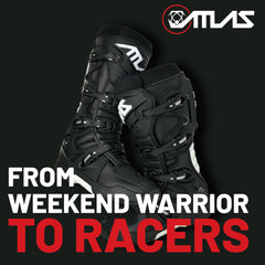 Atlas A5200-01-11 Traction Enduro Boot Black - Size 11