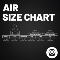 Atlas Air Anti-Compression Sport Neck Brace (Adult - Small) for Use In: Powersports, Offroad Racing, Motocross, Mountain Biking, BMX, Snowmobiling, Snowboarding (Black/Chrome)