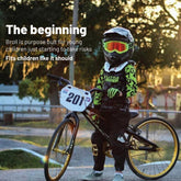 Atlas Broll Anti-Compression Sport Neck Brace (Kids Size) for Use In: Powersports, Offroad Racing, Motocross, Mountain Biking, BMX, Snowmobiling, Snowboarding (White)