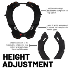 ATLAS VISION COLLAR BLACK LG/XL