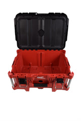 Milwaukee 48-22-8425 Packout 22.1" x 16.1" Heavy Duty Red/Black Large Tool Box