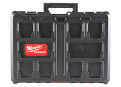Milwaukee 48-22-8450 Heavy Duty Packout Red/Black Tool Case w/ Foam Inserts