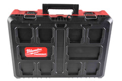 Milwaukee 48-22-8450 Heavy Duty Packout Red/Black Tool Case w/ Foam Inserts