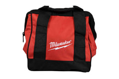 Milwaukee 11" x 10" x 13" Heavy Duty Poly and Balistic Fabric Contractors Bag