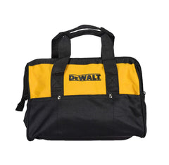 Dewalt Heavy Duty 12" x 9" Black/Yellow Power Tool Contractor Tool Bag
