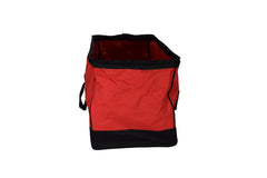 Milwaukee 24-inch Heavy Duty Red/Black Polyester Fabric Tool Bag