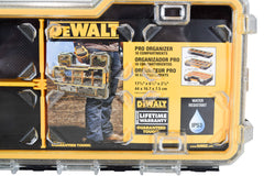 DeWalt DWST14835 Plastic 10-Compartment Pro Small Parts Organizer