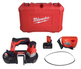 Milwaukee 2429-21XC M12 12Volt Lithium-Ion Cordless Sub-Compact Band Saw XC Kit