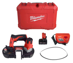 Milwaukee 2429-21XC M12 12Volt Lithium-Ion Cordless Sub-Compact Band Saw XC Kit
