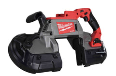 Milwaukee 2729-20 M18 FUEL 18V Cordless Lithium-Ion Deep Cut Band Saw (Tool Only)