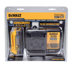 Dewalt DCBP034C 20V MAX Powerstack Compact Lithium-Ion Battery and Charger Kit