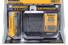 Dewalt DCBP034C 20V MAX Powerstack Compact Lithium-Ion Battery and Charger Kit