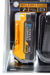 Dewalt DCBP034C 20V MAX Powerstack Compact Lithium-Ion Battery and Charger Kit