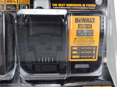 Dewalt DCBP034C 20V MAX Powerstack Compact Lithium-Ion Battery and Charger Kit