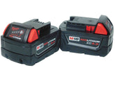 Milwaukee 48-11-1852 M18 REDLITHIUM XC 5Ah Extended Capacity Battery (2 pack)
