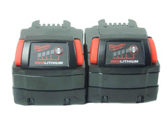 Milwaukee 48-11-1852 M18 REDLITHIUM XC 5Ah Extended Capacity Battery (2 pack)