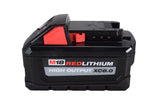 Milwaukee 48-11-1880 XC 8.0Ah Lithium-Ion High Output Battery