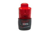 Milwaukee 48-11-2401 M12 12 Volt 1.5Ah Lithium-Ion Compact Battery Pack
