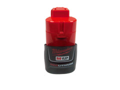 Milwaukee 48-11-2401 M12 12 Volt 1.5Ah Lithium-Ion Compact Battery Pack