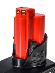 Milwaukee 48-11-2440 M12 4.0 Ah MAX Lithium Ion Battery Pack Single Pack