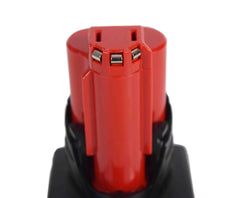 Milwaukee 48-11-2460 M12 REDLITHIUM XC6.0 Extended Capacity Battery