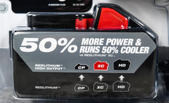 MILWAUKEE 48-59-1880 M18 REDLITHIUM HIGH OUTPUT XC8.0 Starter Kit