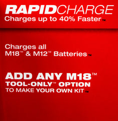 MILWAUKEE 48-59-1880 M18 REDLITHIUM HIGH OUTPUT XC8.0 Starter Kit