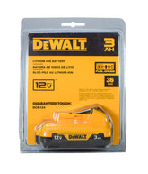 DeWalt DCB124 3.0 AH 12V Battery