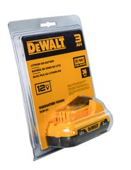 DeWalt DCB124 3.0 AH 12V Battery
