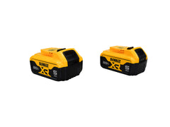 DeWalt DCB205-2CK 20V MAX Li-Ion 5.0Ah Battery Pack w/ DCB115 Charger & Bag