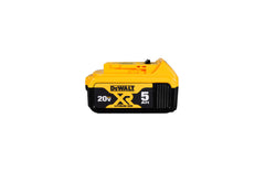 Dewalt DCB205-NBX 20V 5.0 Ah Single Lithium-Ion Battery