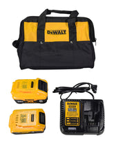 DeWalt DCB246CK 20-Volt Max Lithium-Ion Battery Compact Starter Kit