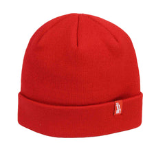 Milwaukee 503R Red Cuffed Beanie