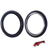 Kenda Konversion Pro 120tpi Fold 20x1.95 20x1.75 BMX Tire & Keychain (Two Pack)