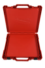 Milwaukee 3/8" Drive 56-Piece Ratchet & Socket Set - SAE & Metric, 90-Tooth Ratchet, Four Flat Sides, Slim Profile Sockets, Portable Case