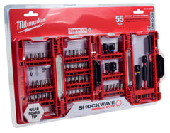 Milwaukee 48-32-4028 Shockwave Impact Duty Driver Bit Set (55-Piece)