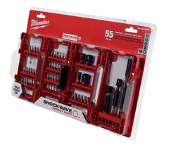 Milwaukee 48-32-4028 Shockwave Impact Duty Driver Bit Set (55-Piece)