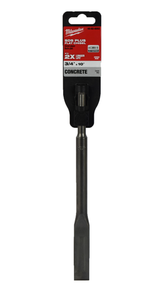 Milwaukee 48-62-6052 SDS-PLUS Self sharpening 3/4" x 10" Flat Chisel Bit